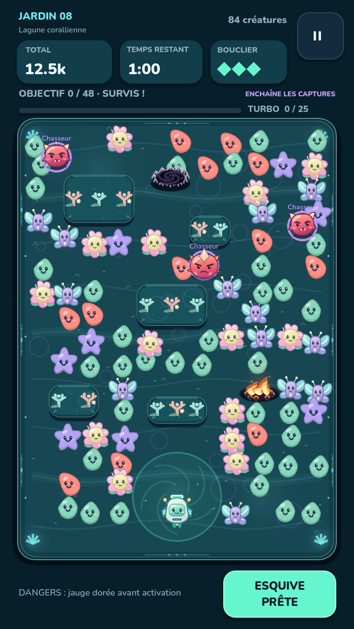 Vortex Lings, une création mobile de Promethee Studio
